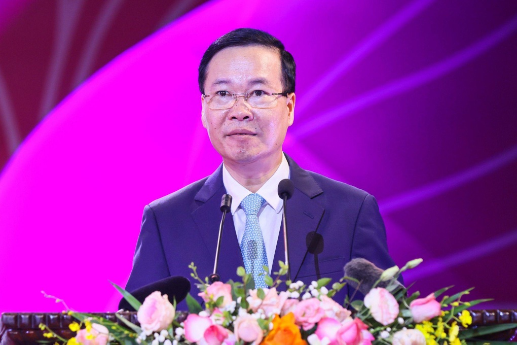 Chủ tịch nước Võ Văn Thưởng: NSND, NSƯT là danh hiệu vinh dự, cao quý - 1 Chủ tịch nước Võ Văn Thưởng: NSND, NSƯT là danh hiệu vinh dự, cao quý - 1