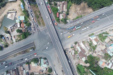 TPHCM động thổ giai đoạn 3 dự án nút giao thông Mỹ Thủy