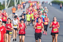 Giải marathon mang nhiều ý nghĩa được tổ chức tại Đồng Tháp