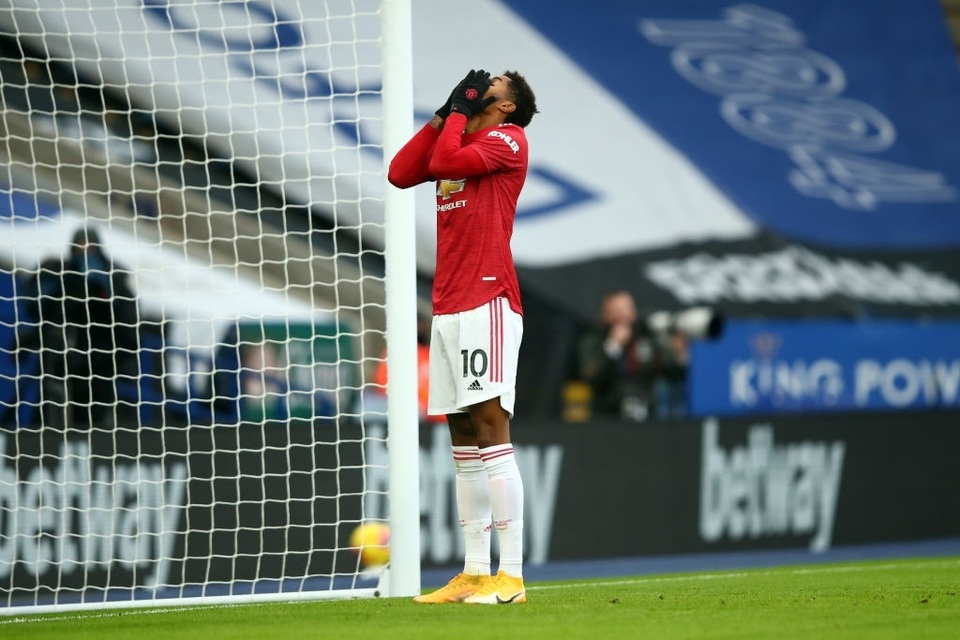 Leicester 2-2 Man Utd: Chia điểm trong thất vọng - 10 Leicester 2-2 Man Utd: Chia điểm trong thất vọng - 10