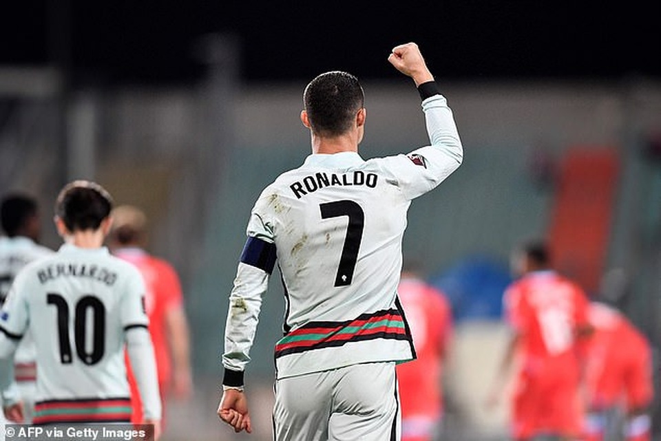 C.Ronaldo tạo kỷ lục ghi bàn ấn tượng ở đội tuyển Bồ Đào Nha - 1 C.Ronaldo tạo kỷ lục ghi bàn ấn tượng ở đội tuyển Bồ Đào Nha - 1