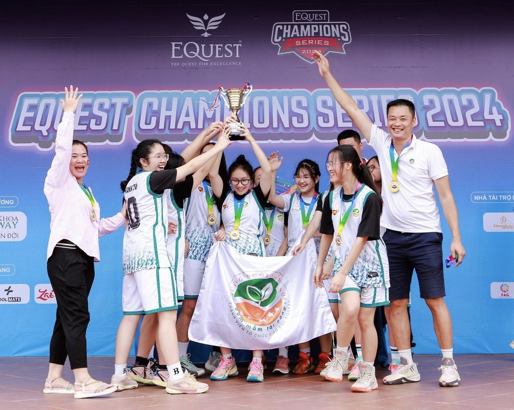 Lộ diện các nhà vô địch giải thể thao EQuest Champions Series 2024 khu vực miền Bắc - 4 Lộ diện các nhà vô địch giải thể thao EQuest Champions Series 2024 khu vực miền Bắc - 4