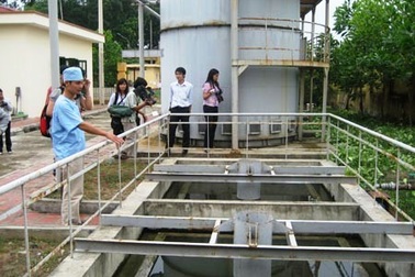 40% cơ sở y tế không đạt chuẩn hệ thống xử lý nước thải