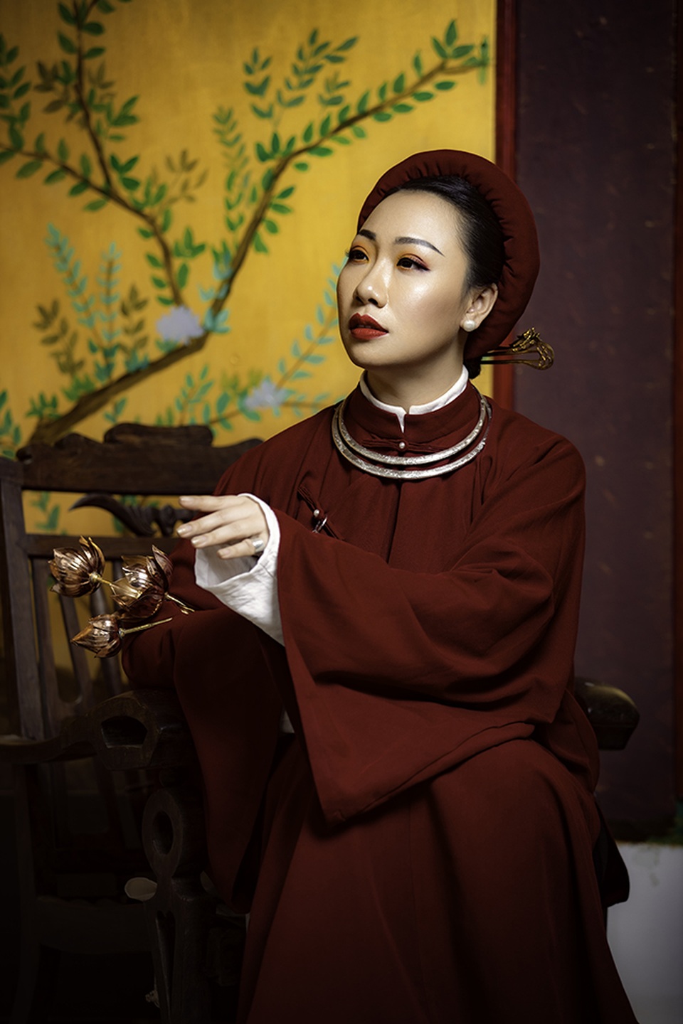 Sao mai Hiền Anh kể phút xao lòng, “say nắng” trong MV 18+ - 3 Sao mai Hiền Anh kể phút xao lòng, “say nắng” trong MV 18+ - 3