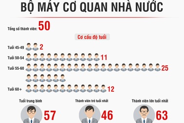 “Tổng quan” bộ máy lãnh đạo cấp cao của Nhà nước