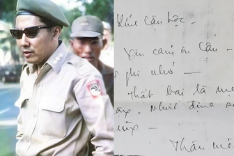 Lá thư chưa công bố và "ván bài lật ngửa" của nhà tình báo Phạm Ngọc Thảo