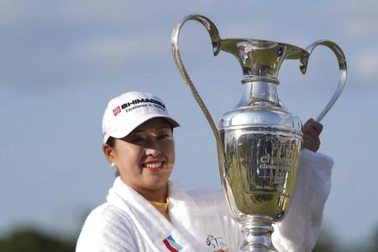 Tay golf người Nhật Bản bất ngờ vô địch giải major Chevron Championship