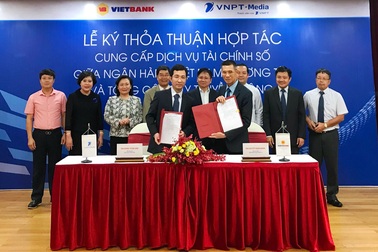 Vietbank và VNPT-Media hợp tác cung cấp dịch vụ tài chính số