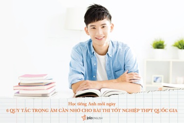 6 quy tắc trọng âm cần ghi nhớ trong làm bài thi tiếng Anh