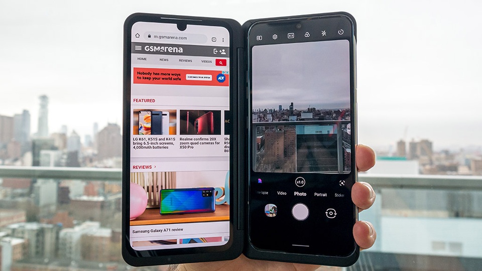 LG ra mắt smartphone 5G, có thể quay video 8K, gập mở như Galaxy Fold - 5 LG ra mắt smartphone 5G, có thể quay video 8K, gập mở như Galaxy Fold - 5