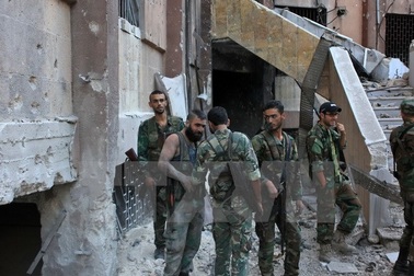 IS tấn công quân Chính phủ Syria làm hàng chục người thương vong