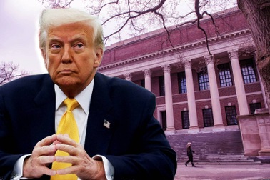 Chính quyền Mỹ bất ngờ ra tín hiệu lùi lệnh cấm Harvard tuyển sinh quốc tế