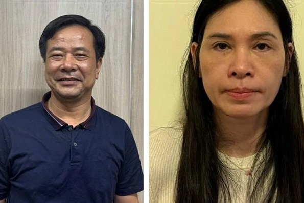 Khởi tố vợ chồng Chủ tịch kiêm Tổng Giám đốc Công ty Hoàng Long - 1