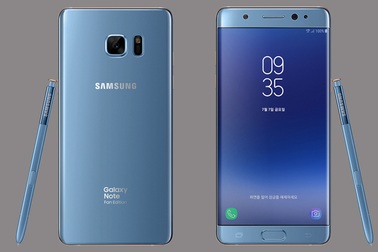 Cơn sốt Galaxy Note FE giảm nhiệt tại Việt Nam vì giá quá cao