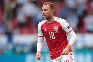 Điều kỳ diệu: Eriksen trở lại đội tuyển Đan Mạch sau khi bị ngừng tim