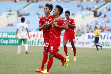 Thắng dễ U19 Indonesia, U19 Myanmar giành ngôi nhất bảng