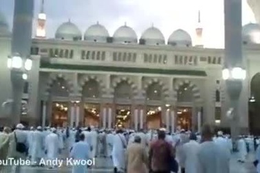 Vẻ đẹp lộng lẫy của một thánh đường Hồi giáo.