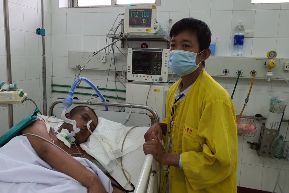 Xót xa cảnh người cha lâm bước đường cùng tính chuyện bán thận cứu con - 8 Xót xa cảnh người cha lâm bước đường cùng tính chuyện bán thận cứu con - 8