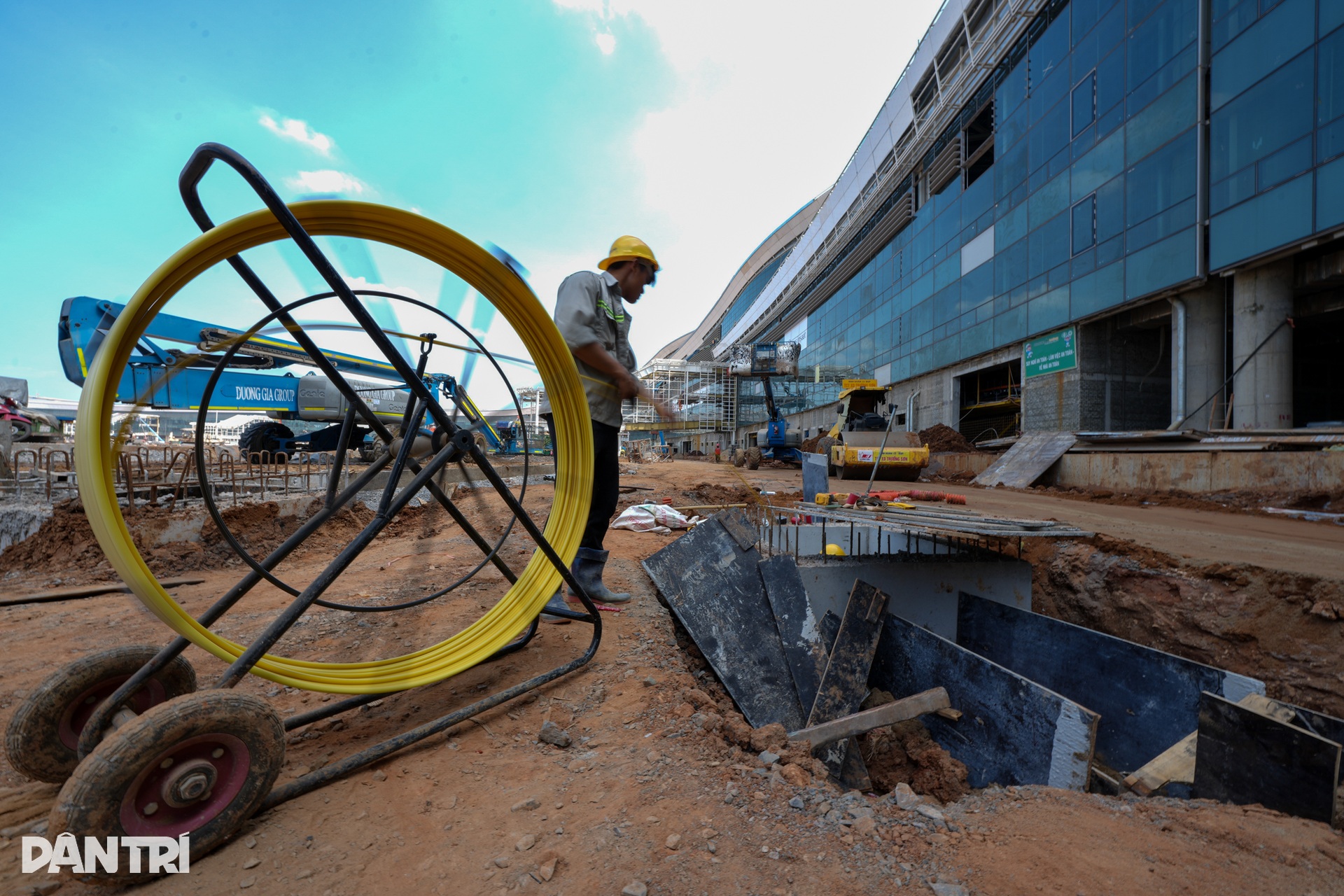 Đóa sen nghìn tỷ ở sân bay Long Thành trước ngày hoàn thành - 18