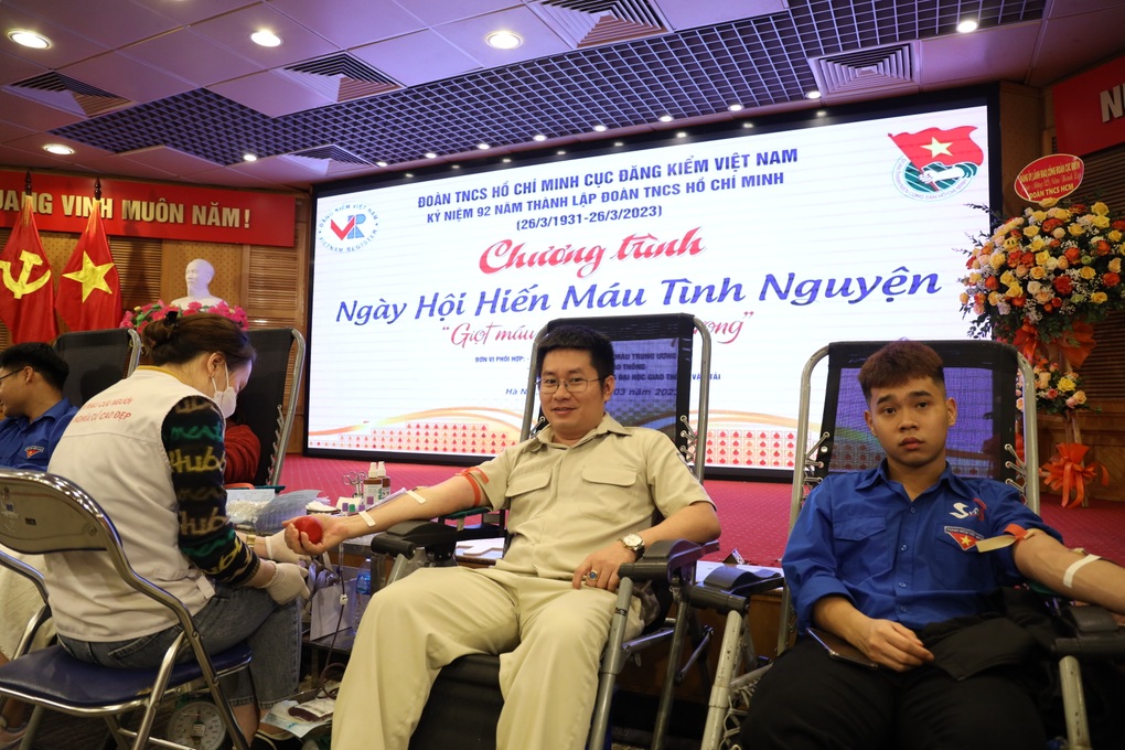Một đơn vị máu có thể cứu 3 nạn nhân tai nạn giao thông - 1 Một đơn vị máu có thể cứu 3 nạn nhân tai nạn giao thông - 1