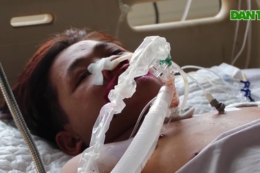 Mẹ nghèo khẩn cầu cứu con trai nguy kịch vì nhiễm liên cầu lợn