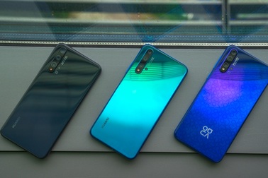 Ba mẫu smartphone tầm trung sở hữu 4 camera sắp lên kệ thị trường Việt