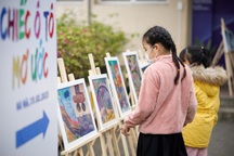 Phát triển tư duy sáng tạo ở trẻ qua hoạt động vẽ tranh