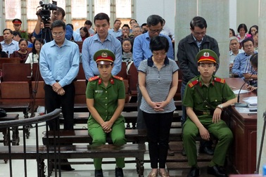 Cựu đại biểu Quốc hội Châu Thị Thu Nga bị tuyên án chung thân