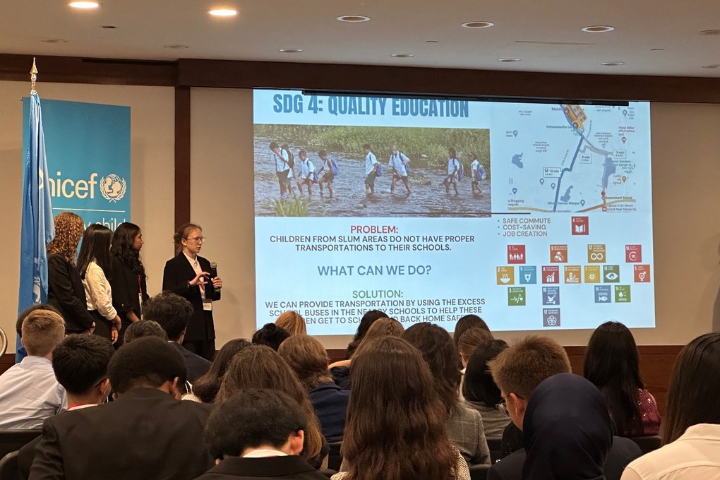 Trải nghiệm truyền cảm hứng của đại sứ UNICEF trường BIS Hà Nội - 2 Trải nghiệm truyền cảm hứng của đại sứ UNICEF trường BIS Hà Nội - 2