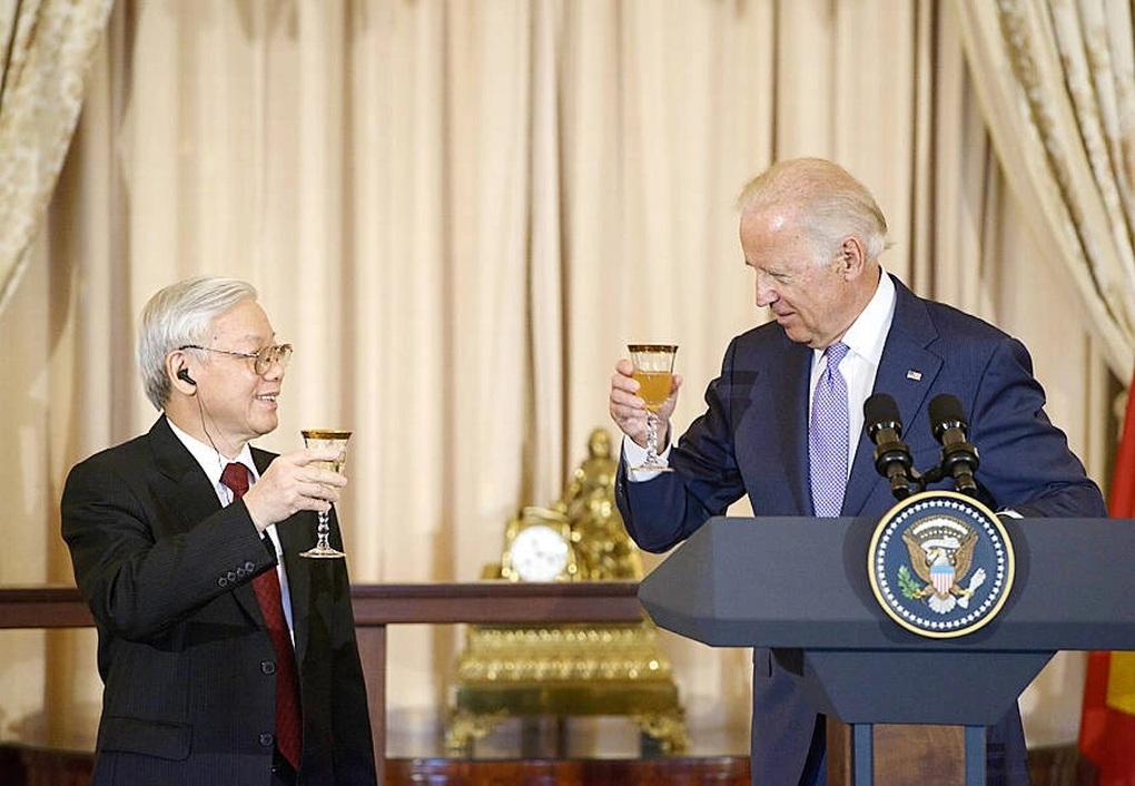 Tổng thống Biden thăm Việt Nam: Cột mốc hiện thực hóa mong muốn của Bác Hồ - 2 Tổng thống Biden thăm Việt Nam: Cột mốc hiện thực hóa mong muốn của Bác Hồ - 2