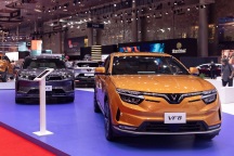 Giao 87.000 xe ở Việt Nam, VinFast bán được bao nhiêu ô tô tại nước ngoài?