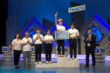 Nam sinh chuyên sinh mang cầu truyền hình Olympia 2025 về Khánh Hoà