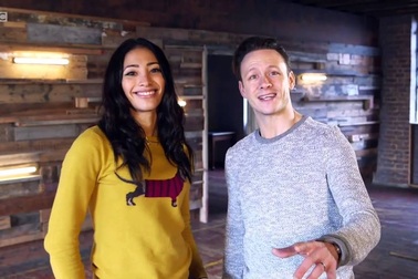 Kevin & Karen Clifton hướng dẫn nhảy Samba