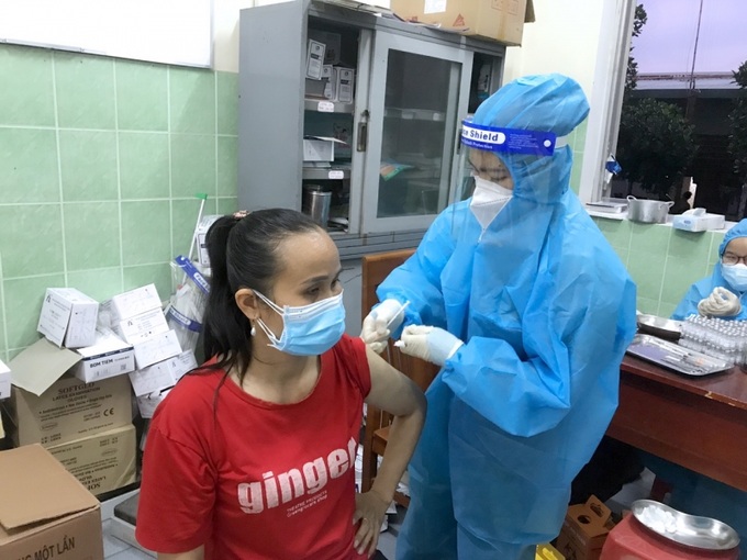 97,71% đối tượng từ 18 tuổi trở lên toàn tỉnh Đồng Nai đã tiêm vaccine Covid-19