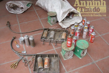 Hoảng hồn với “công nghệ” sang chiết gas chỉ có tại Việt Nam 