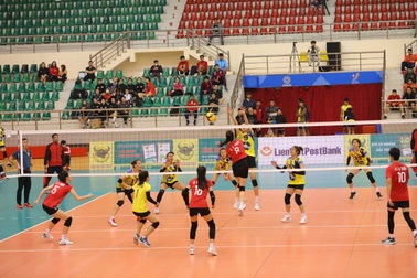 Bóng chuyền Ninh Bình LienVietPostBank phấn đấu giành thành tích cao trong năm 2023