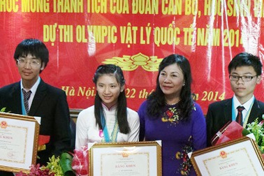 Thành tích đáng nể của học sinh Việt Nam dự thi Olympic Vật lí quốc tế