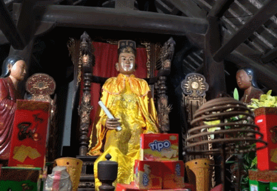 Bí ẩn những pho tượng độc đáo bậc nhất Việt Nam - 6 Bí ẩn những pho tượng độc đáo bậc nhất Việt Nam - 6