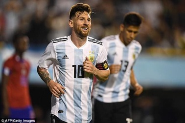 Messi lập hattrick, Argentina thắng trận giao hữu tiền World Cup