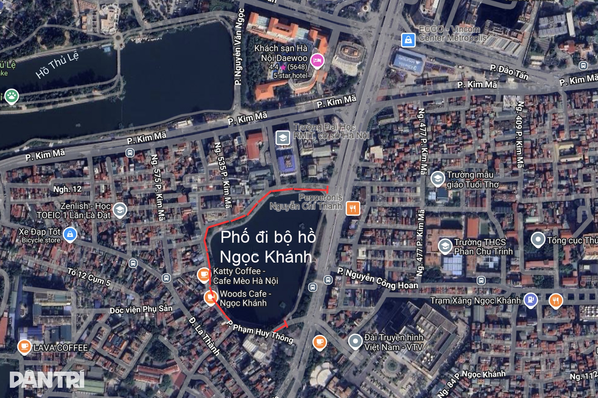 Phố đi bộ hồ Ngọc Khánh chưa đủ hấp dẫn, vắng khách cuối tuần - 2 Phố đi bộ hồ Ngọc Khánh chưa đủ hấp dẫn, vắng khách cuối tuần - 2