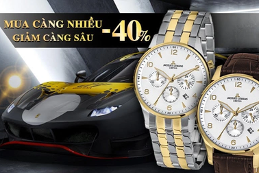 Tặng Iphone và giảm đến 40% khi mua đồng hồ tại Đăng Quang Watch