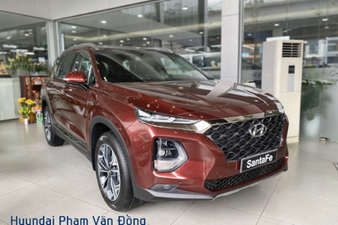5 lý do khiến SantaFe New cực hút khách tại Việt Nam