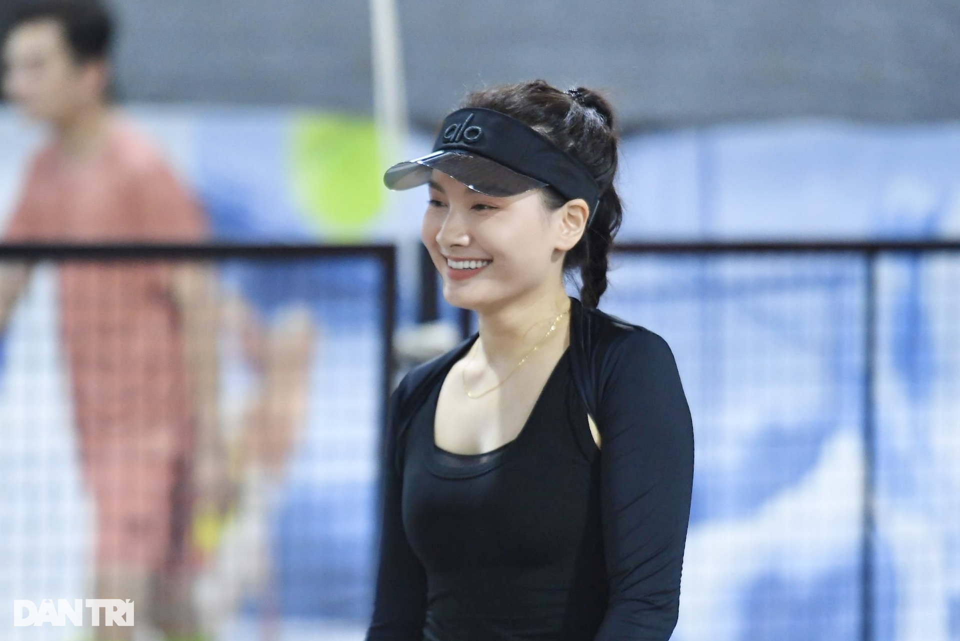 Vietnamese stars excitedly practice before Dan Tri newspaper's pickleball tournament - 13 Dàn sao Việt hào hứng luyện tập trước giải pickleball của báo Dân trí - 13