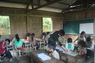 “Gieo chữ” ở nơi không điện, không sóng điện thoại