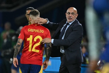 HLV De La Fuente: "Tây Ban Nha sẵn sàng đối đầu với đội tuyển Đức"