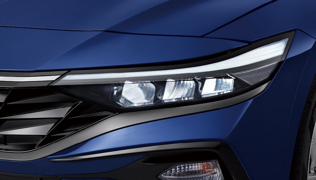 Hyundai Elantra 2024 có nhiều trang bị sẽ ghi điểm với khách Việt - 7 Hyundai Elantra 2024 có nhiều trang bị sẽ ghi điểm với khách Việt - 7