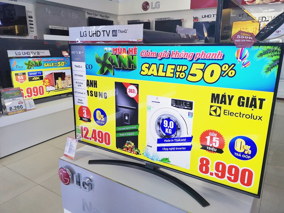 Thị trường TV giảm giá mạnh chưa từng có, TV 4K xuống dưới 10 triệu đồng - 4 Thị trường TV giảm giá mạnh chưa từng có, TV 4K xuống dưới 10 triệu đồng - 4