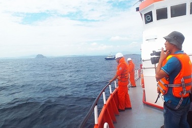 Mời các đơn vị lặn biển bàn hướng tìm 8 thuyền viên mất tích