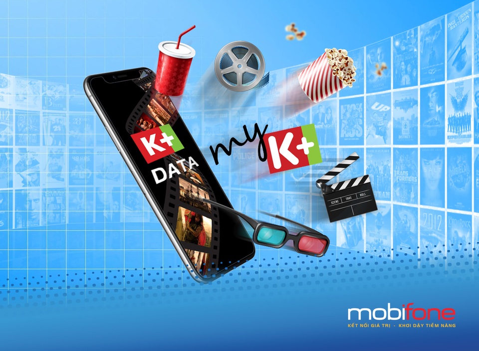 Giải trí cùng kho phim, video clip đặc sắc với K+ Data của MobiFone - 1 Giải trí cùng kho phim, video clip đặc sắc với K+ Data của MobiFone - 1