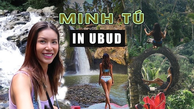 Tưởng ở Bali 4 tháng đã quá đủ mà Minh Tú vẫn hào hứng quay clip review du lịch, đáng tiếc là nơi nào cũng... đóng cửa hết - Ảnh 1. Tưởng ở Bali 4 tháng đã quá đủ mà Minh Tú vẫn hào hứng quay clip review du lịch, đáng tiếc là nơi nào cũng... đóng cửa hết - Ảnh 1.